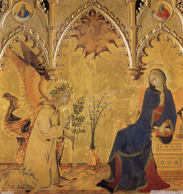 Simone Martini Annuciation